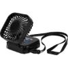 Promotional Portable Rechargeable Desk and Neck Fan Black T873