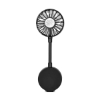 Promotional MagClip Type-C Rechargeable Fan Black T874