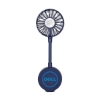Promotional MagClip Type-C Rechargeable Fan Navy Blue T874