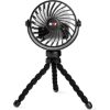 Promotional LumiFlex Mini Fan Lantern Black T878