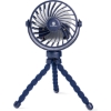 Promotional LumiFlex Mini Fan Lantern Navy Blue T878