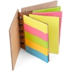 Promotional Mini Bamboo Sticky Note Set Bamboo Brown T948