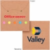 Promotional The Mapleton Mini Sticky Notebook Khaki Tan T949