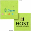 Promotional The Mapleton Mini Sticky Notebook Lime Green T949