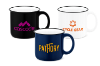 Custom Adventure - 15 oz. Ceramic Campfire Mug - Silkscreen - Group