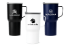 Custom Anchorage - 30 oz. Stainless Steel Tumbler with Plastic Liner - Silkscreen - Group