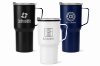 Custom Anchorage - 30 oz. Stainless Steel Tumbler with Plastic Liner - Laser - Group