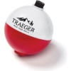 Promotional Large Fishing Bobber White/Red JK-9018