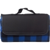 Promotional Zion Roll Up Picnic Blankets Blue AXD508