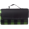 Promotional Zion Roll Up Picnic Blankets Green AXD508