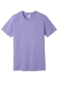 Custom Bella+Canvas Unisex Jersey Short Sleeve Tee - Dark Lavender