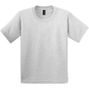 Custom Gildan - Youth Ultra Cotton 100% US Cotton T-Shirt. Ash Gray