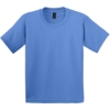 Custom Gildan - Youth Ultra Cotton 100% US Cotton T-Shirt. Carolina Blue