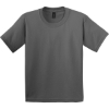 Custom Gildan - Youth Ultra Cotton 100% US Cotton T-Shirt. Charcoal Gray
