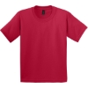 Custom Gildan - Youth Ultra Cotton 100% US Cotton T-Shirt. Cherry Red