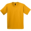 Custom Gildan - Youth Ultra Cotton 100% US Cotton T-Shirt. Gold