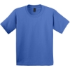Custom Gildan - Youth Ultra Cotton 100% US Cotton T-Shirt. Iris
