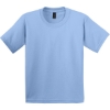 Custom Gildan - Youth Ultra Cotton 100% US Cotton T-Shirt. Light Blue