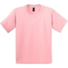Custom Gildan - Youth Ultra Cotton 100% US Cotton T-Shirt. Light Pink