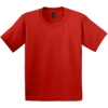 Custom Gildan - Youth Ultra Cotton 100% US Cotton T-Shirt. Red