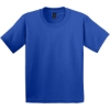 Custom Gildan - Youth Ultra Cotton 100% US Cotton T-Shirt. Royal Blue