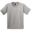 Custom Gildan - Youth Ultra Cotton 100% US Cotton T-Shirt. Sport Grey
