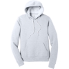 Custom BELLA+CANVAS Unisex Sponge Fleece Pullover Hoodie. Ash Gray