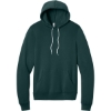 Custom BELLA+CANVAS Unisex Sponge Fleece Pullover Hoodie. Atlantic Green