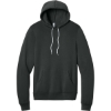 Custom BELLA+CANVAS Unisex Sponge Fleece Pullover Hoodie. Dark Grey