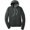 Custom BELLA+CANVAS Unisex Sponge Fleece Pullover Hoodie. Dark Grey Ht