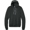 Custom BELLA+CANVAS Unisex Sponge Fleece Pullover Hoodie. DTG Dark Grey