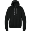 Custom BELLA+CANVAS Unisex Sponge Fleece Pullover Hoodie. DTGBlack