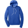 Custom BELLA+CANVAS Unisex Sponge Fleece Pullover Hoodie. Heather True Royal Blue