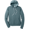 Custom BELLA+CANVAS Unisex Sponge Fleece Pullover Hoodie. Heather Slate Gray