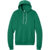 Custom BELLA+CANVAS Unisex Sponge Fleece Pullover Hoodie. Kelly