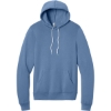 Custom BELLA+CANVAS Unisex Sponge Fleece Pullover Hoodie. Lavender Blue