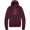 Custom BELLA+CANVAS Unisex Sponge Fleece Pullover Hoodie. Maroon Red