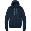 Custom BELLA+CANVAS Unisex Sponge Fleece Pullover Hoodie. Navy Blue