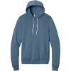Custom BELLA+CANVAS Unisex Sponge Fleece Pullover Hoodie. SteelBlue
