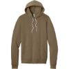 Custom BELLA+CANVAS Unisex Sponge Fleece Pullover Hoodie. Vintage Brown  Lifestyle