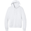 Custom BELLA+CANVAS Unisex Sponge Fleece Pullover Hoodie. White
