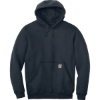 Custom Carhartt Midweight Hooded Sweatshirt. New Navy Blue