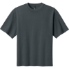 Custom District 7-Oz. Gritty Tee Graphite Gray