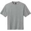 Custom District 7-Oz. Gritty Tee Light Heather Gray