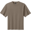 Custom District 7-Oz. Gritty Tee Warm Taupe Brown