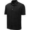 Custom Sport-Tek Dri-Mesh Polo. Black