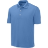 Custom Sport-Tek Dri-Mesh Polo. Blueberry Blue