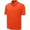 Custom Sport-Tek Dri-Mesh Polo. Bright Orange