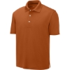 Custom Sport-Tek Dri-Mesh Polo. Texas Orange