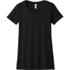 Custom Next Level Apparel Womens Ideal Tee Black